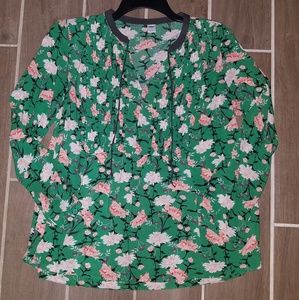 Old Navy Floral Shirt